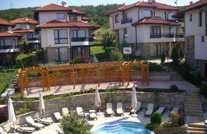 Bay View Villas - Luxury Villas & Apartments Kosharitsa Exterior foto