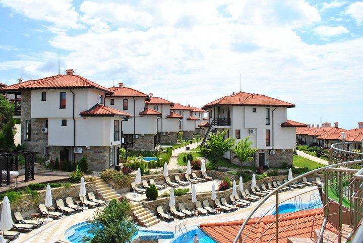 Bay View Villas - Luxury Villas & Apartments Kosharitsa Exterior foto
